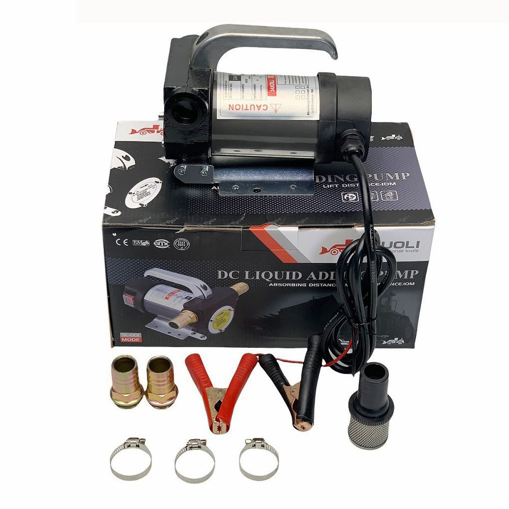 Máy bơm dầu diesel 24V SL-001, Công suất 40L/phút hàng cao cấp - Hàng nhập khẩu