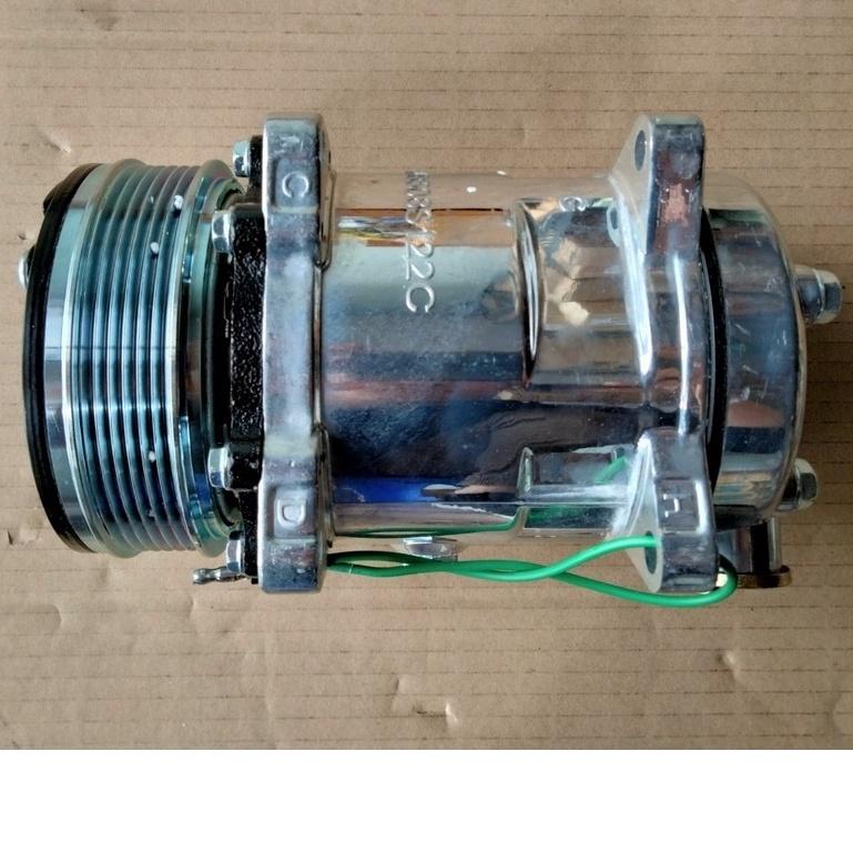 Lốc điều hòa Howo A7 hàng Trung Quốc