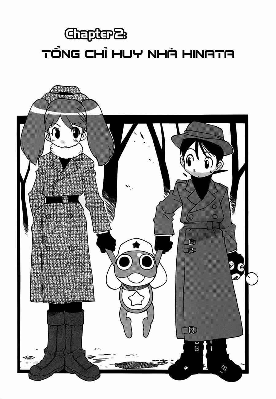 trung sĩ keroro chapter 2 2