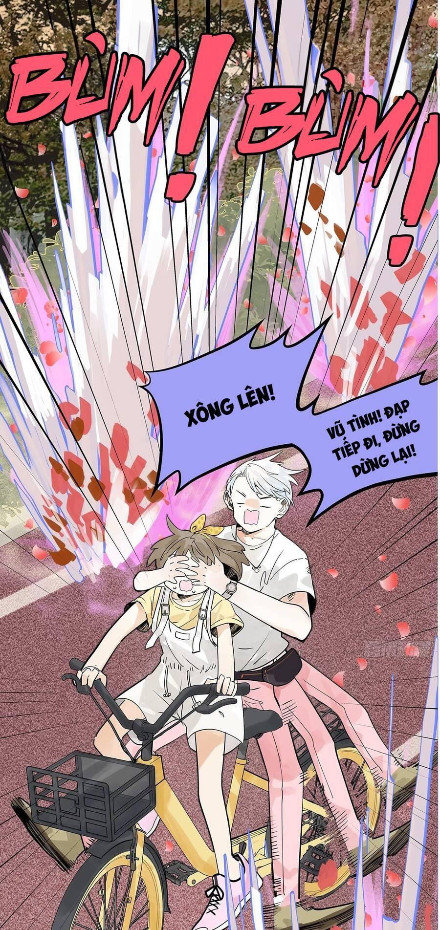 bạn cùng lớp tôi đều kỳ lạ chapter 41 29