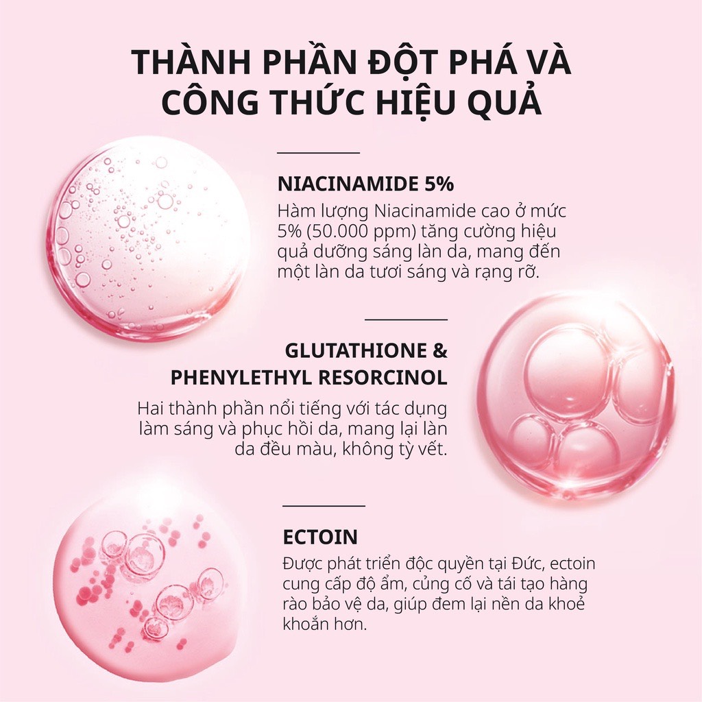 Tinh Chất Dưỡng Sáng Da AHC AMPOULE DIRECTORY NIACINAMIDE SOLUTION 20ml