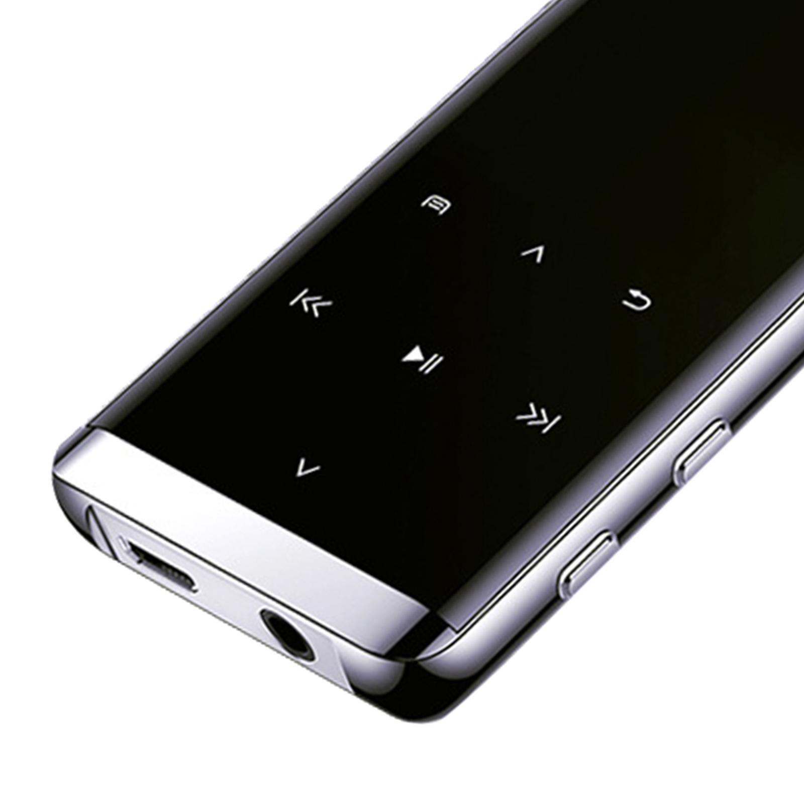 Thin Bluetooth MP3 Player Music Speaker MP4 FM Radio