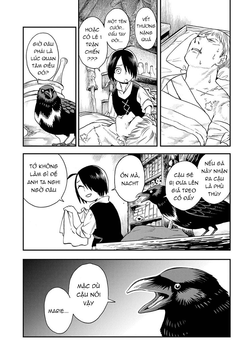 majo no marie wa majo janai chapter 1 14