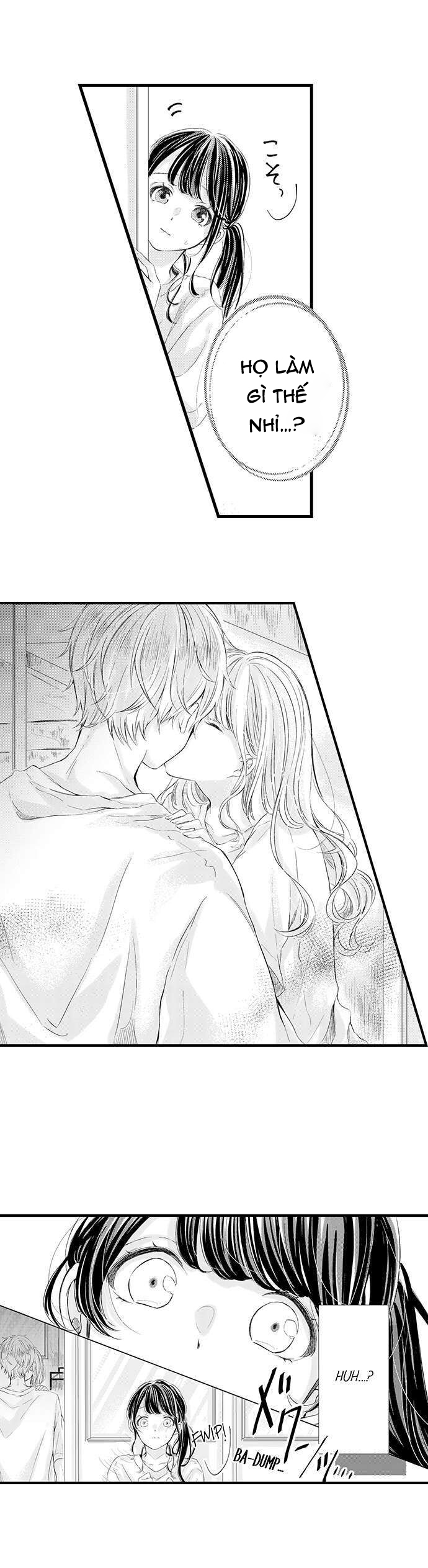 [16+] tớ và cậu chỉ còn cách nhau 0,01mm nữa chapter 12.2 2