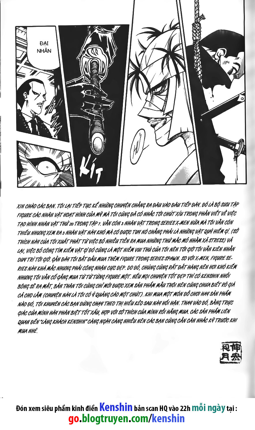 lãng khách kenshin bản nét (2019) chapter 87 5