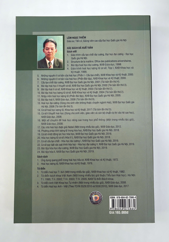 Cơ sở cấu tạo chất - Hóa học đại cương I