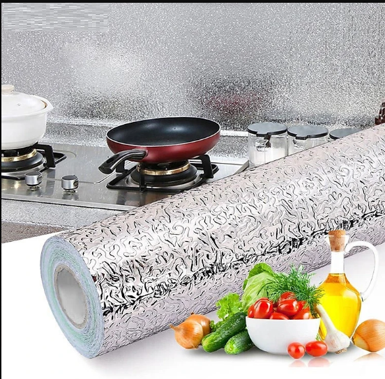 GIẤY BẠC DÁN TƯỜNG NHÀ BẾP