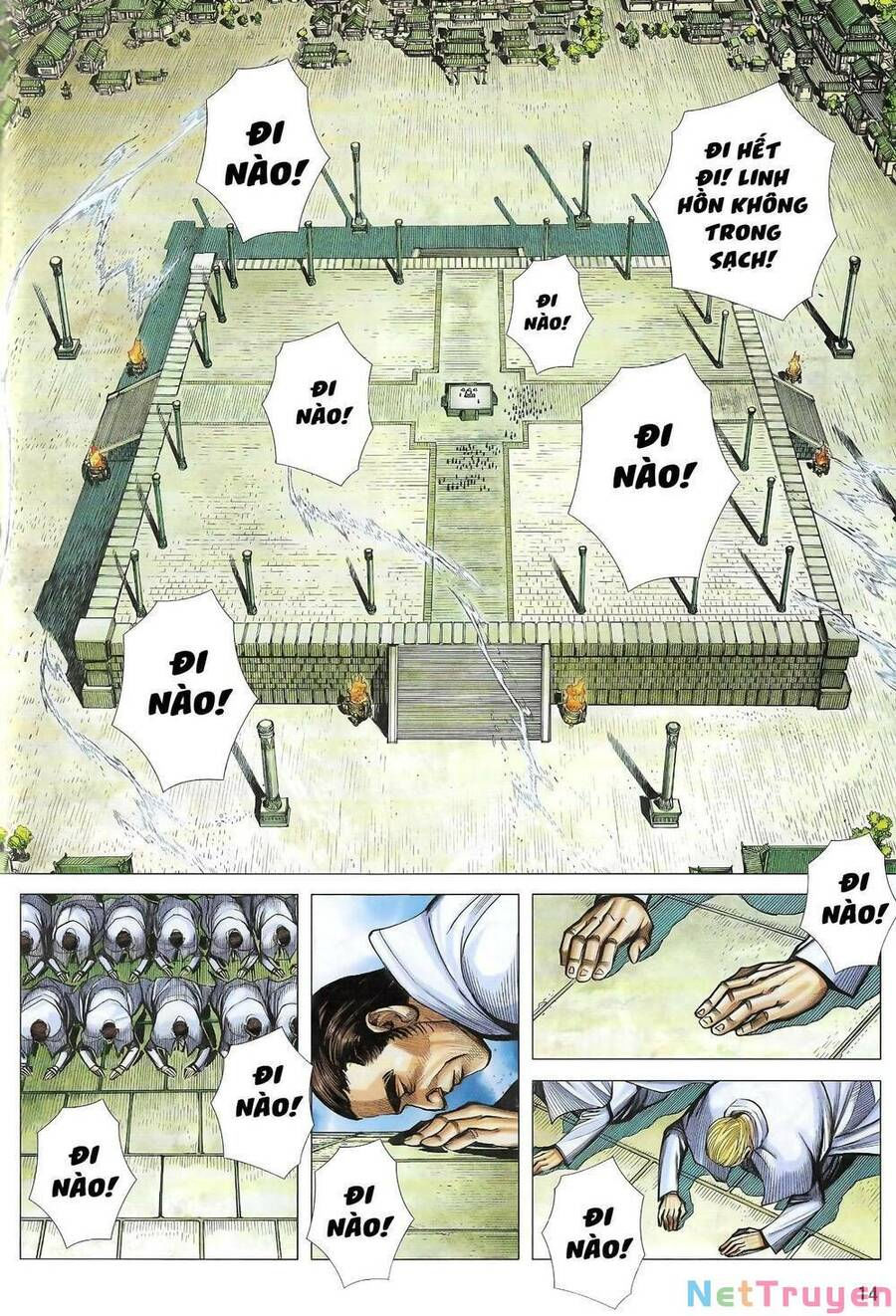 đại viên hồn - tây du tiền truyện chapter 43 13