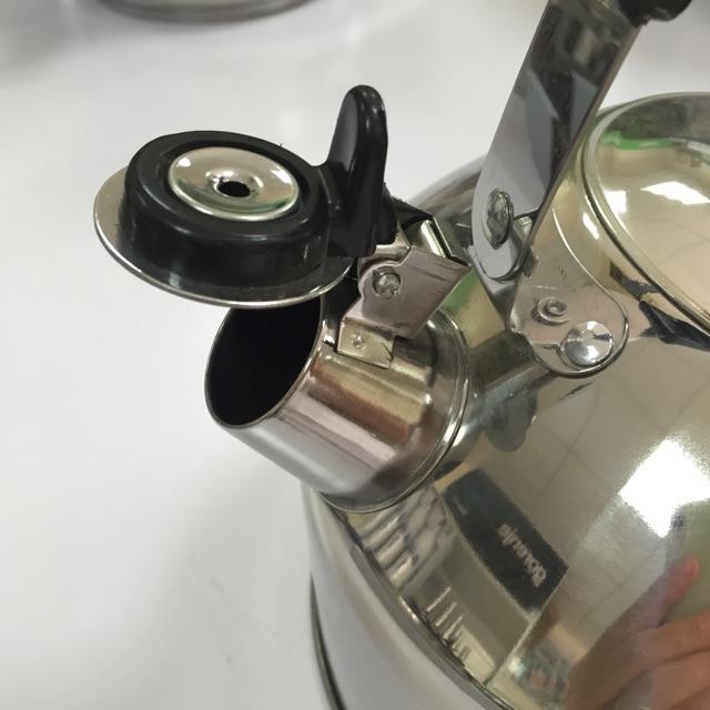 Ấm đun nước siêu tốc bếp từ 3L có còi báo