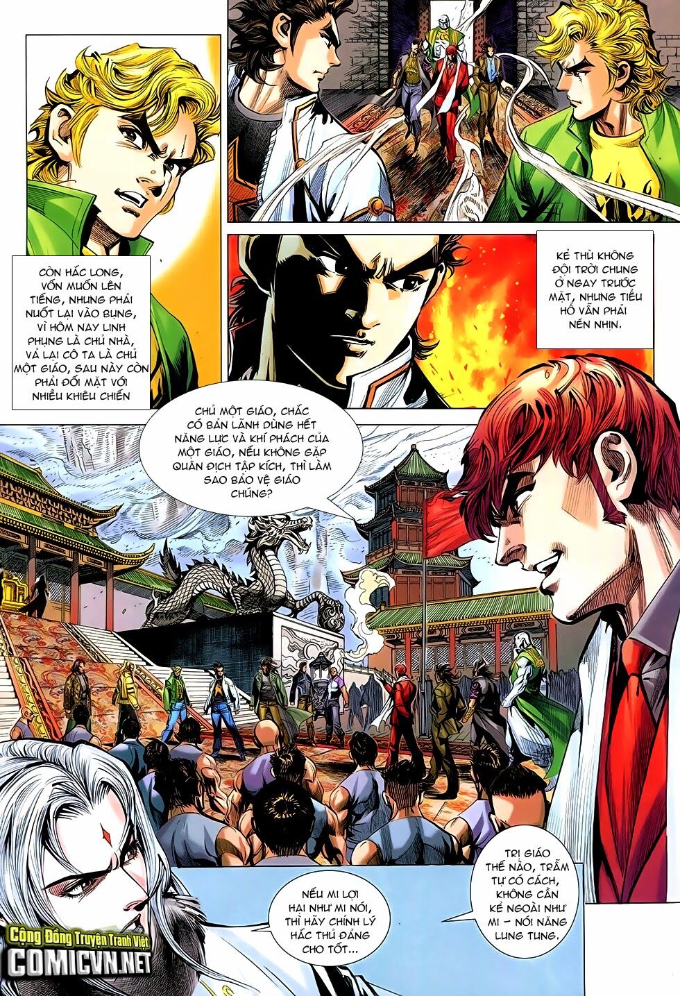 đông phương chân long chapter 42 8