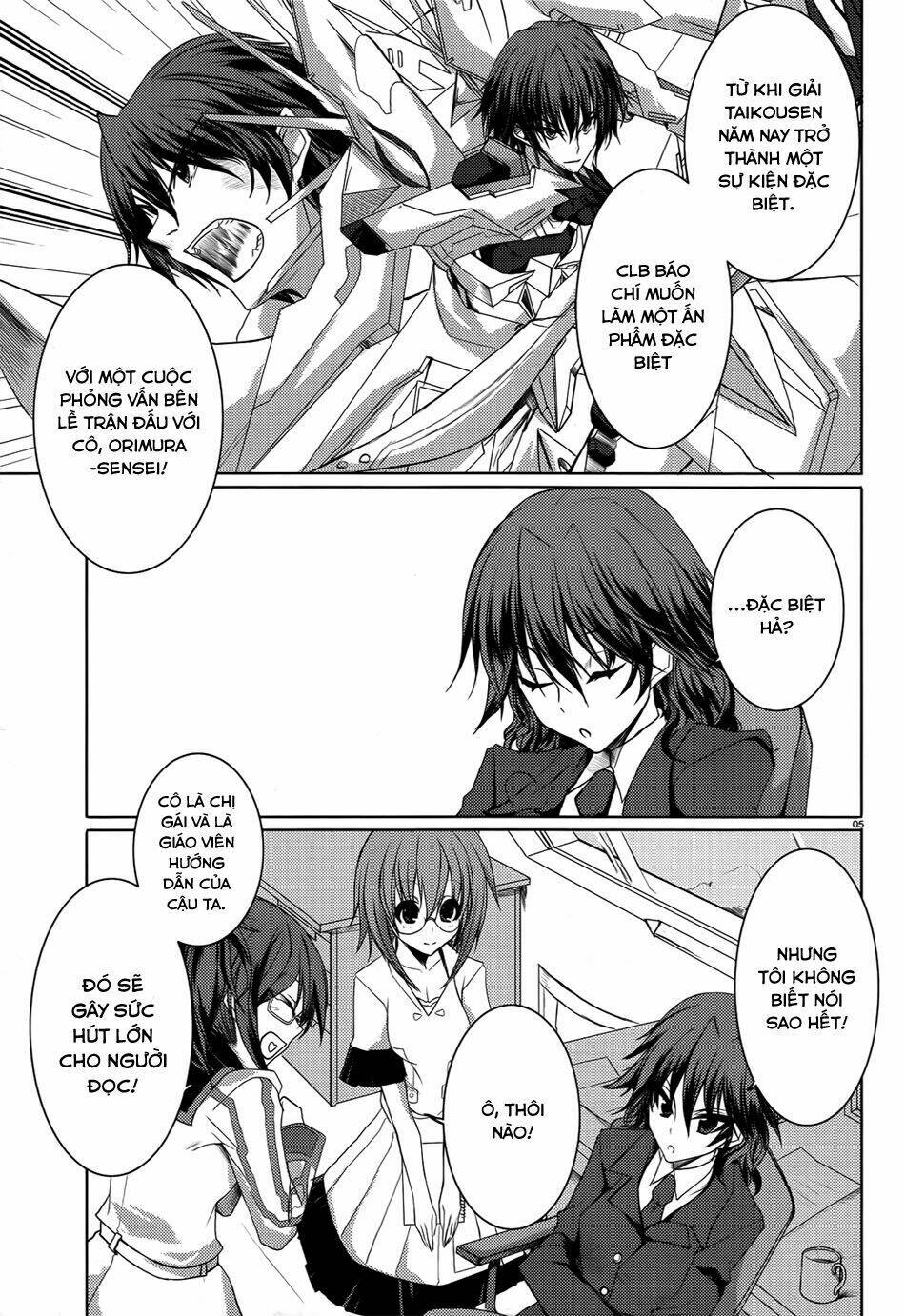 infinite stratos chapter 7 6
