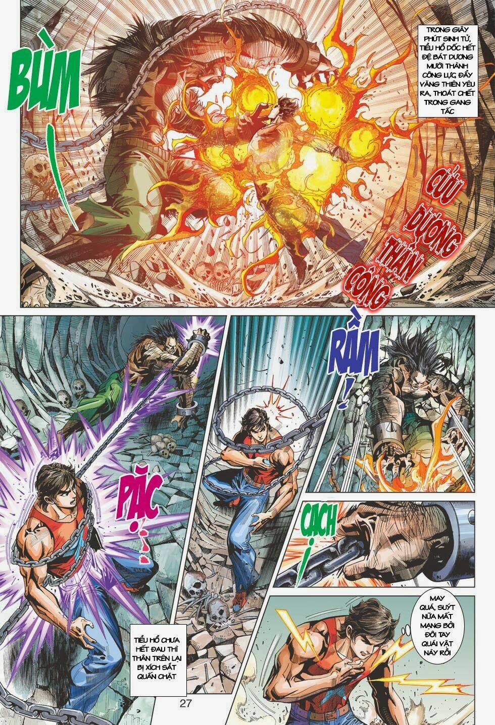 tân tác long hổ môn chapter 401 27