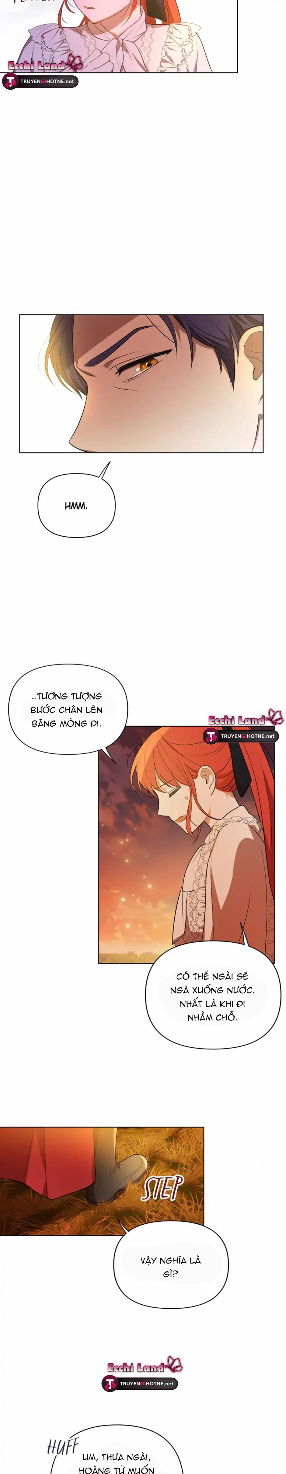 Tôi Trở Thành Phiên Dịch Viên Cho Bạo Chúa chapter 13.1 - Trang 14