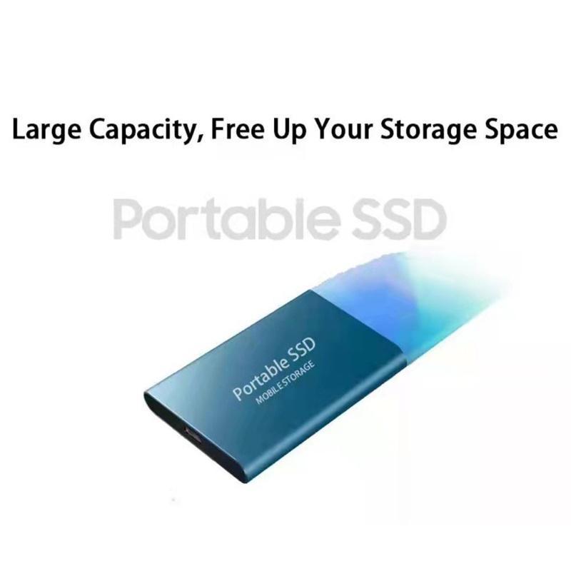 Ổ Cứng di động SSD 16TB/30TB ổ di động 4TB/8TB Usb 3.0 Loại-c HD ổ cứng ngoài 1TB/2TB