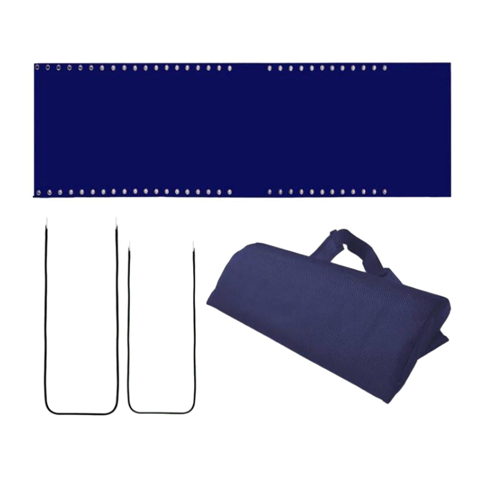 Lounge Chair Cloth with Bungee Cord Chair Accessories for Gardens Beach Patio