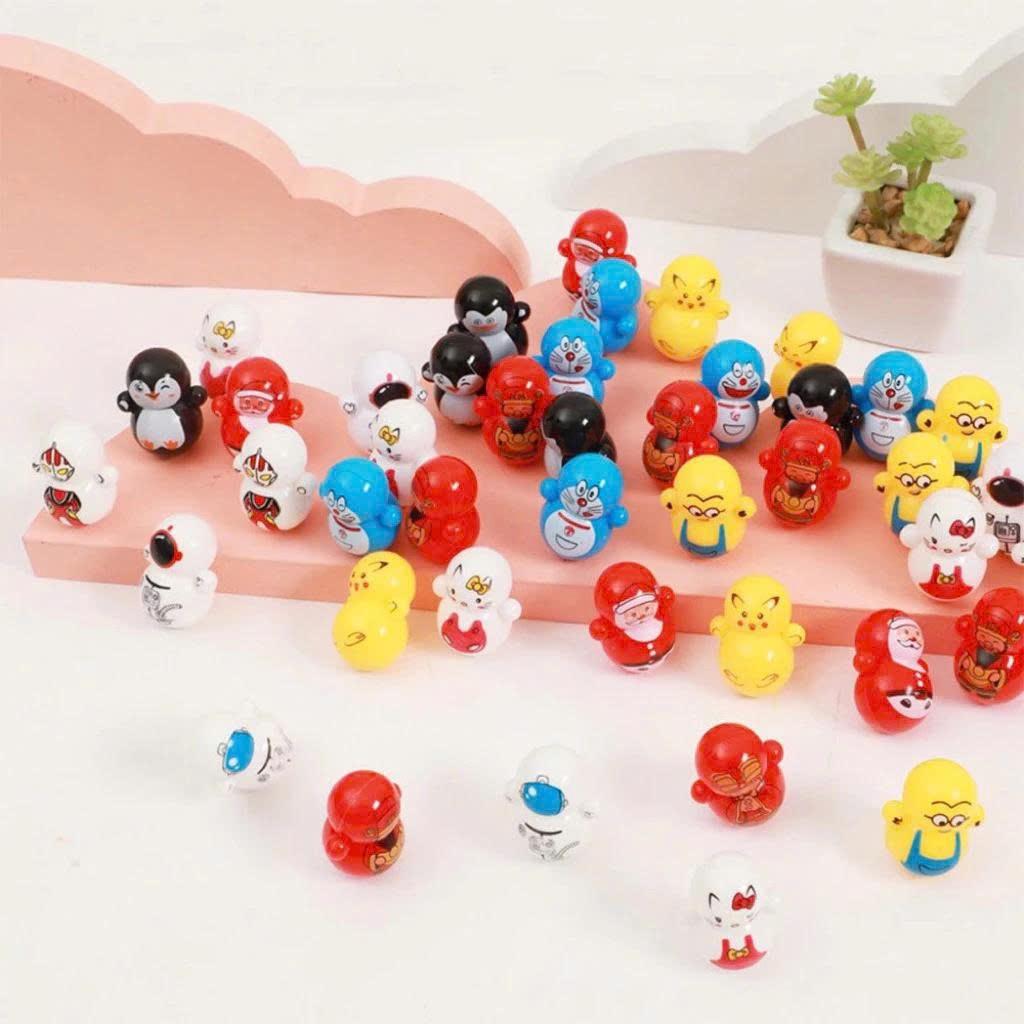 Đồ chơi Lật đật squid game mini, đồ chơi lật đật mini cho bé cute dễ thương giá rẻ