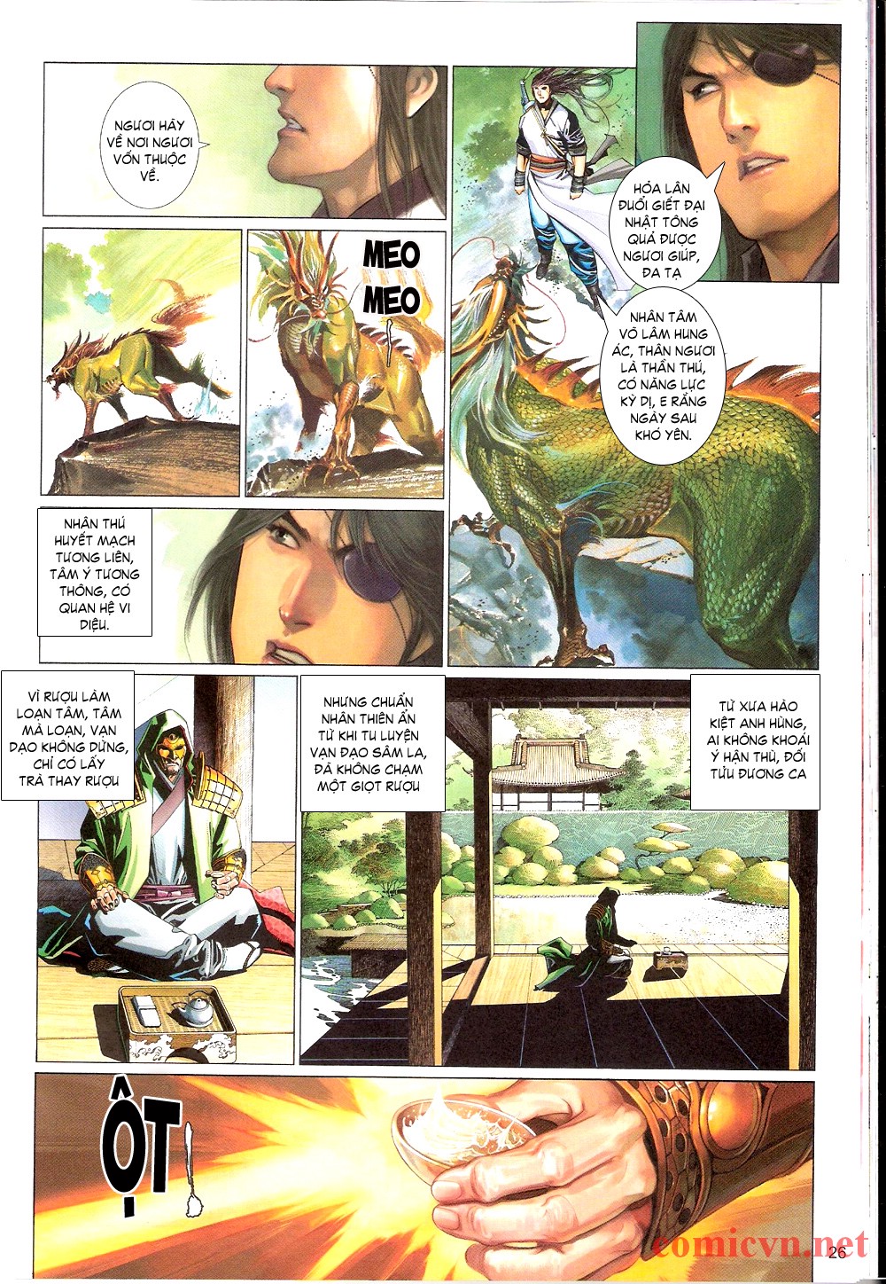 phong vân chapter 543 26