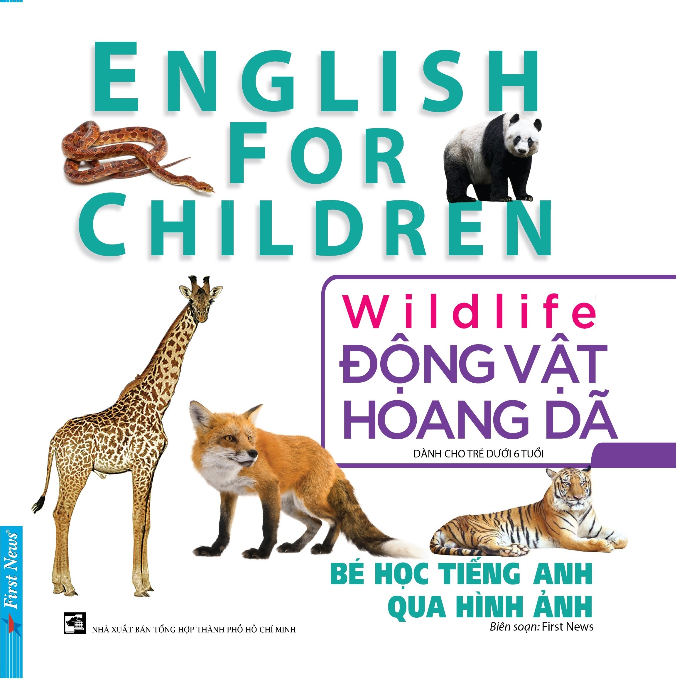 Bé Học Tiếng Anh Qua Hình Ảnh - Động Vật Hoang Dã _FN