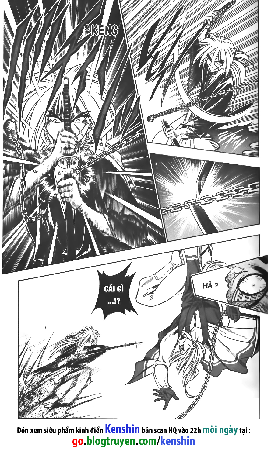 lãng khách kenshin bản nét (2019) chapter 51 5