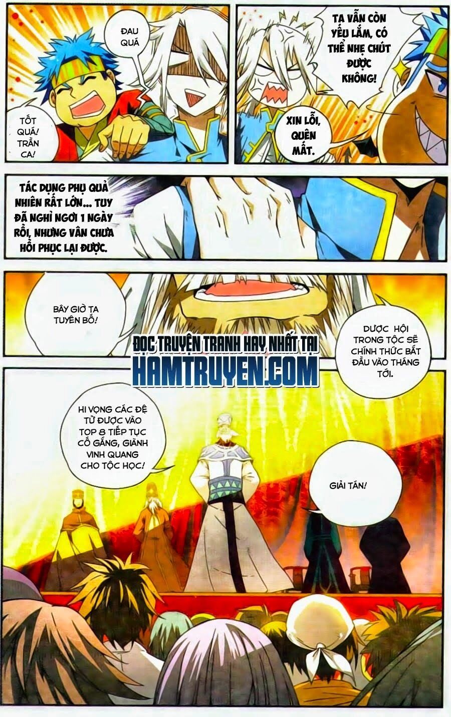 đấu phá thương khung tiền truyện truyền kỳ dược lão chapter 11 8