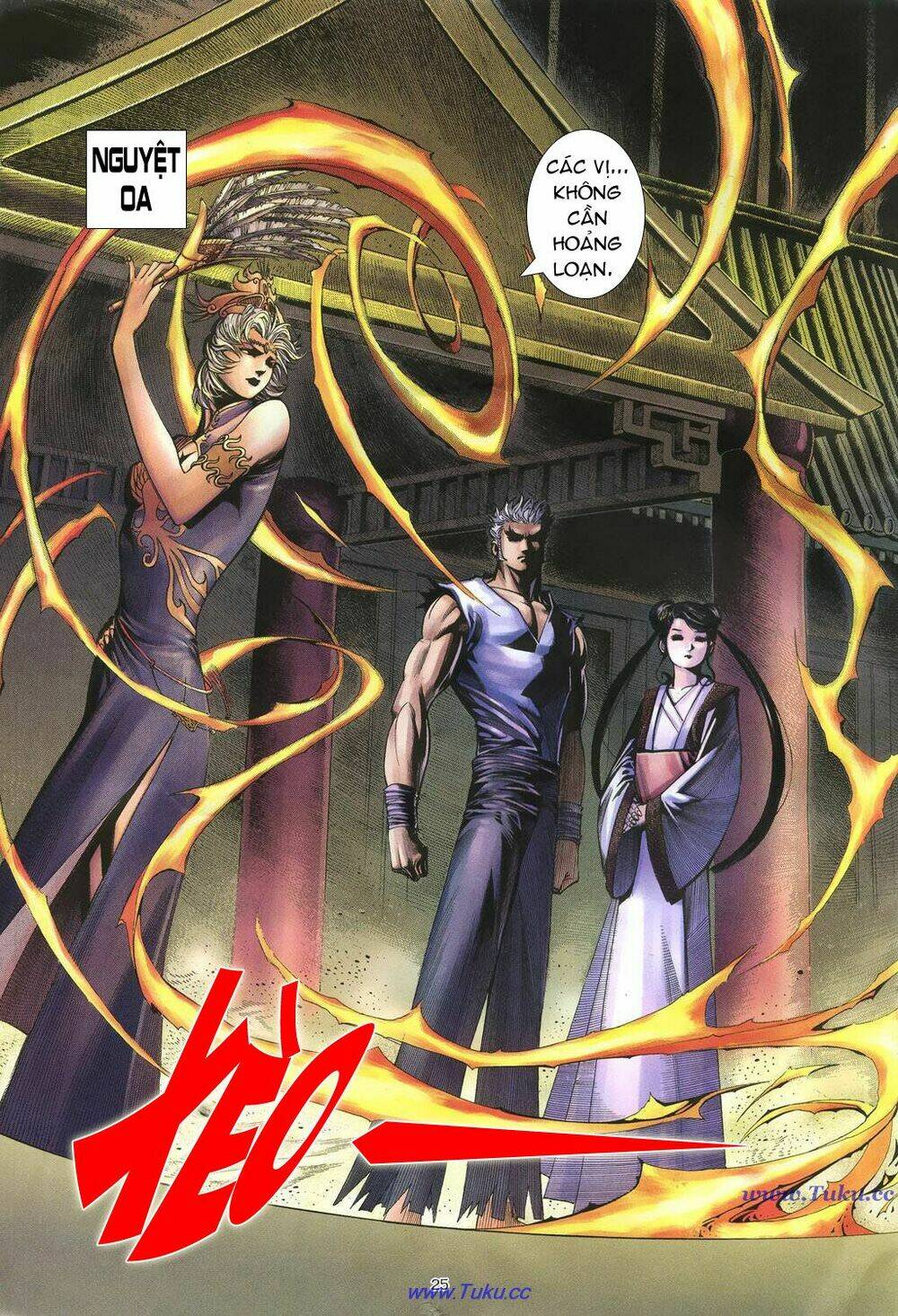 chiến thần ký chapter 24 24