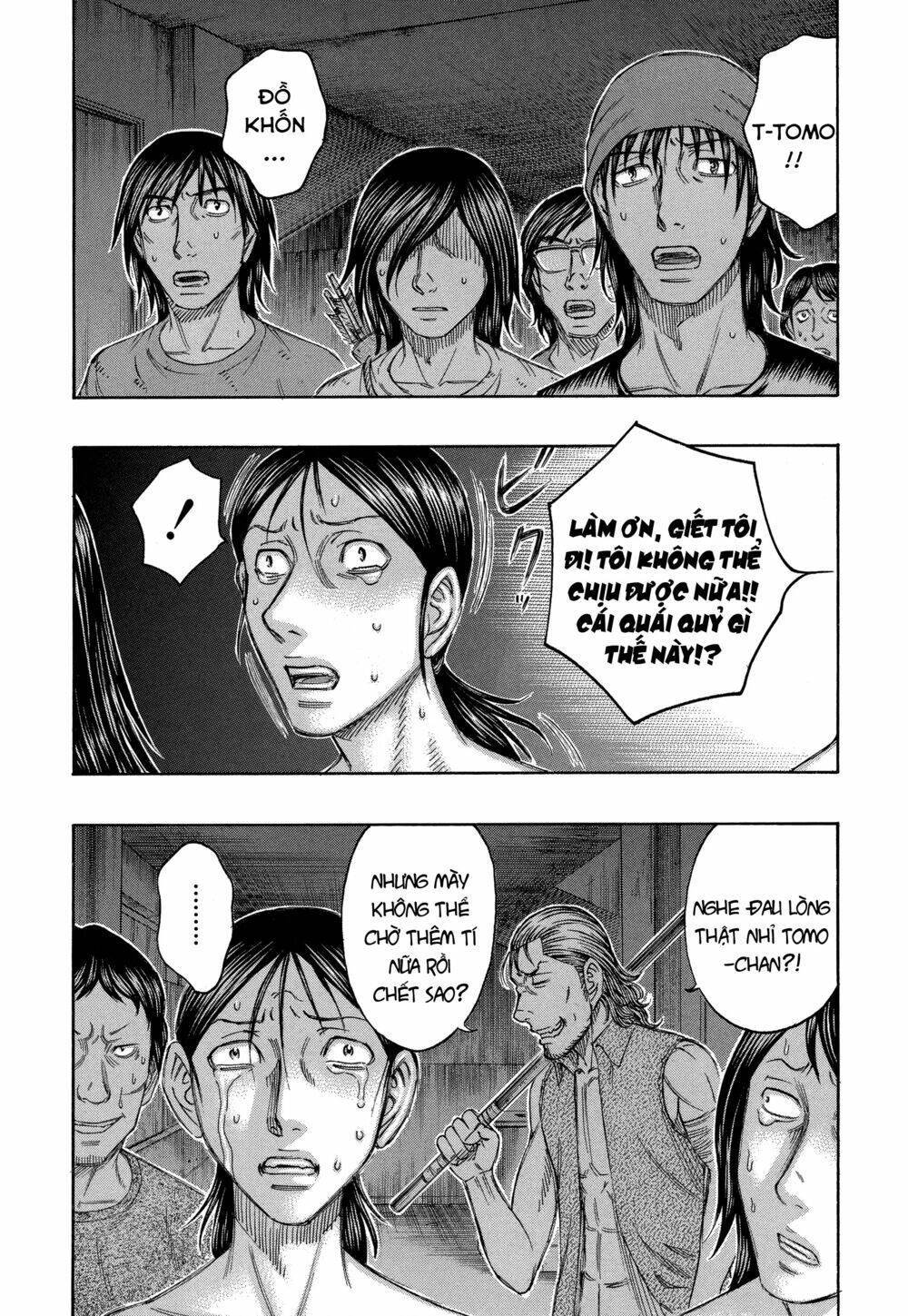 đảo tự sát chapter 145 4