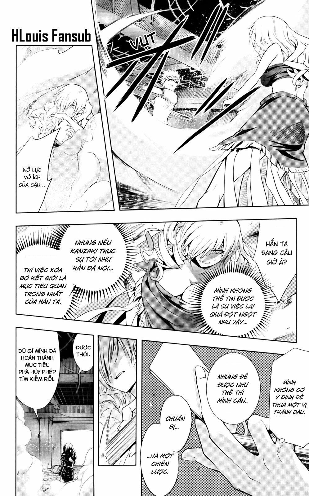 cấm thư ma thuật index chapter 77 18