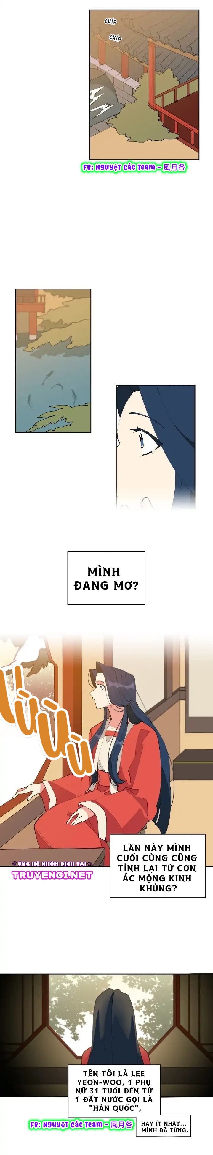 quái thú cùng hoa chapter 2 9