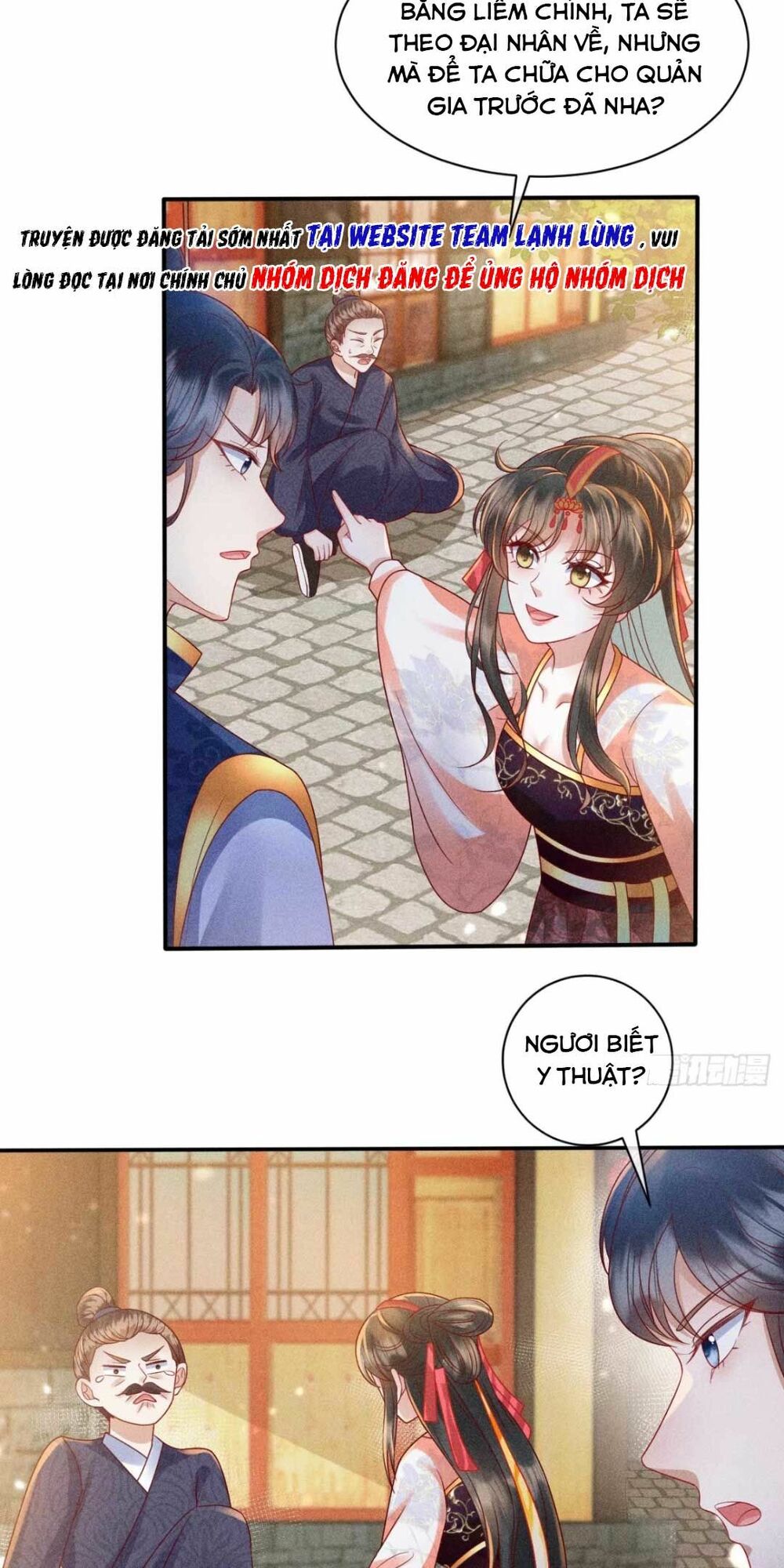 đại đích nữ trọng sinh về báo thù chapter 24 7