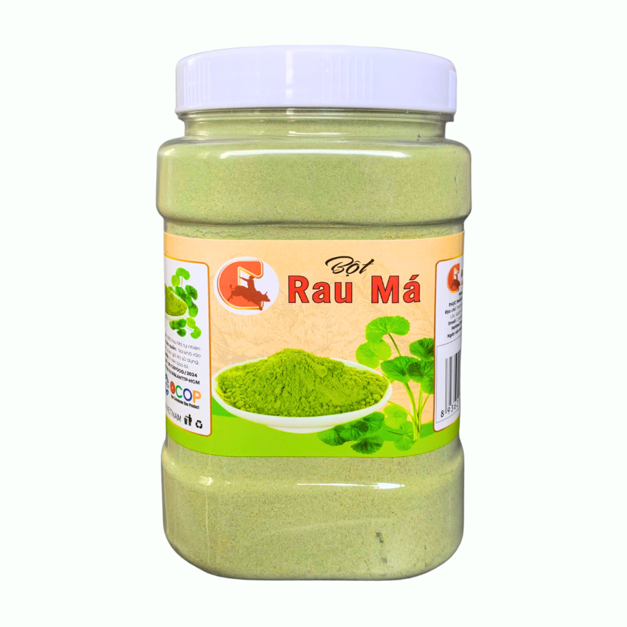 BỘT RAU MÁ NGUYÊN CHẤT TÂN LỘC PHÁT HŨ 500G