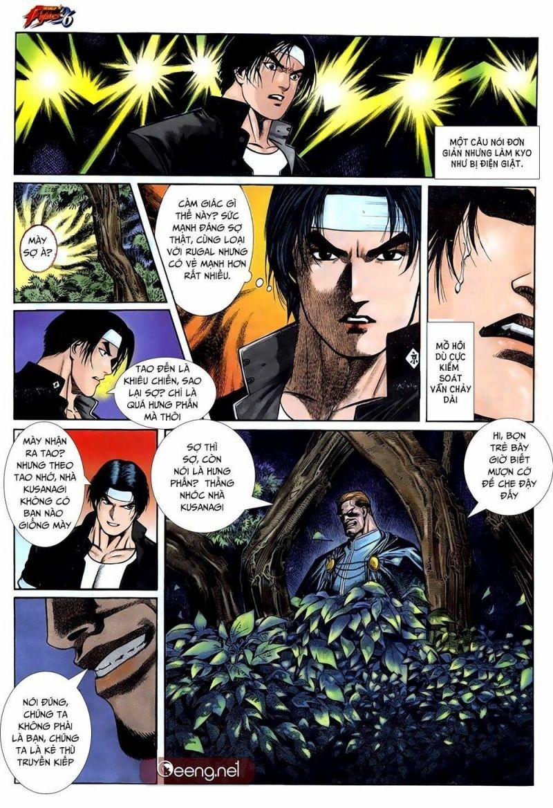 king of fighters toàn tập chapter 2 7
