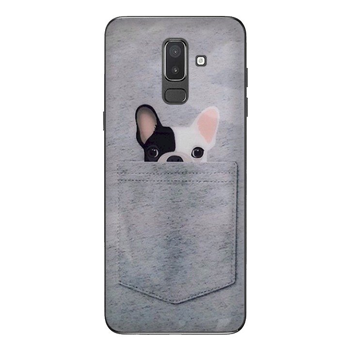 Ốp Lưng Dành Cho Điện Thoại Samsung Galaxy J8 - Mẫu 3