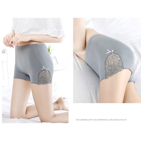 QUẦN LÓT MẶC VÁY REN NƠ CAO CẤP Nâng mông