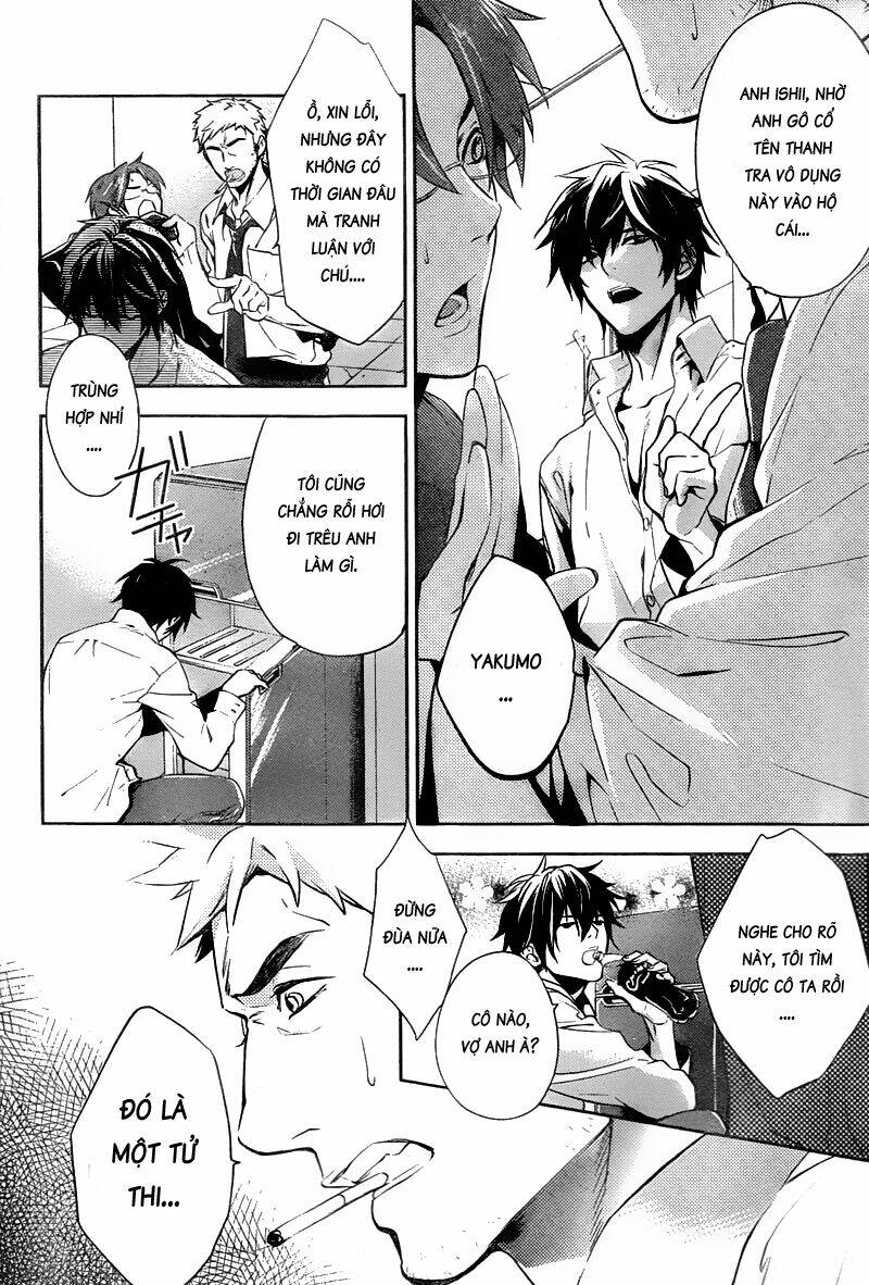 shinrei tantei yakumo - thám tử tâm linh season 1 chapter 11 12