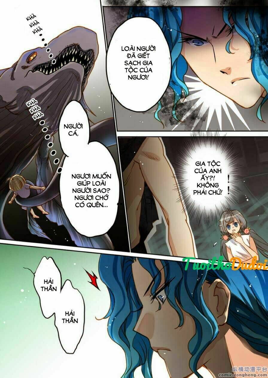 liên vận trai chapter 9 10