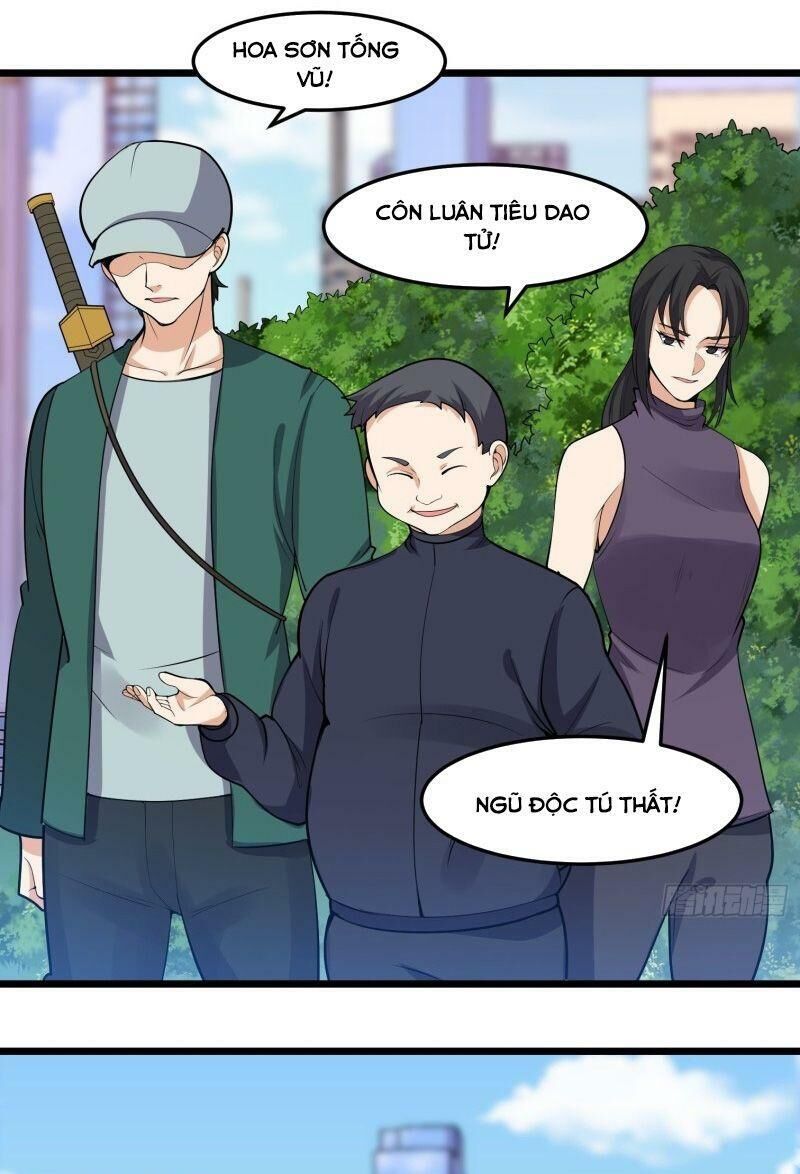 tên bảo vệ này có chút tà chapter 31 2