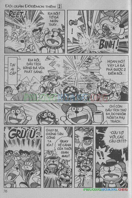 the doraemon special (đội quân doraemons đặc biệt+đội quân đôrêmon thêm) chapter 2 76