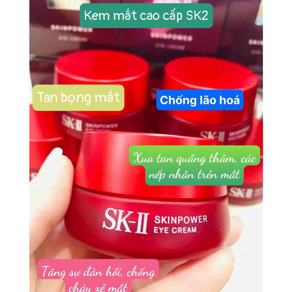 Kem mắt SK-II Skin Power Eye Cream 15g