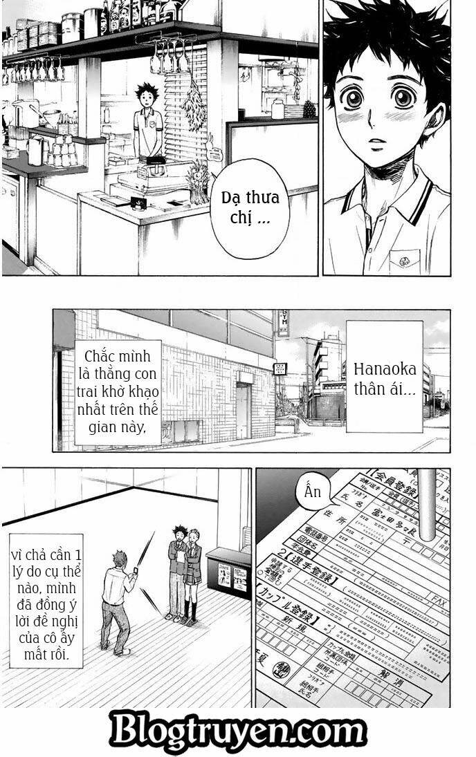 chào mừng bạn đến với ballroom chapter 23 35