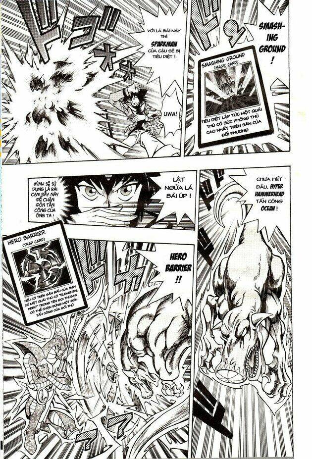 vua trò chơi - gx chapter 1 24