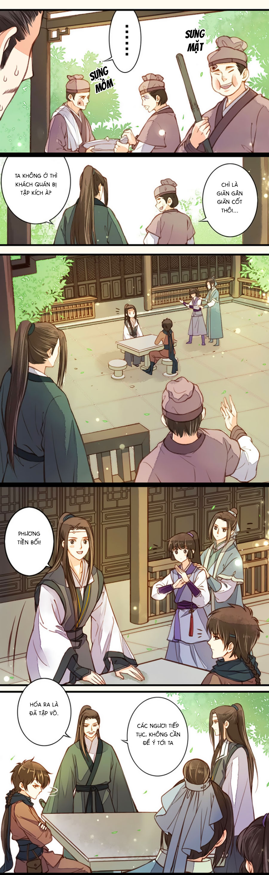 An Gia Hữu Nữ chapter 16 - Trang 9