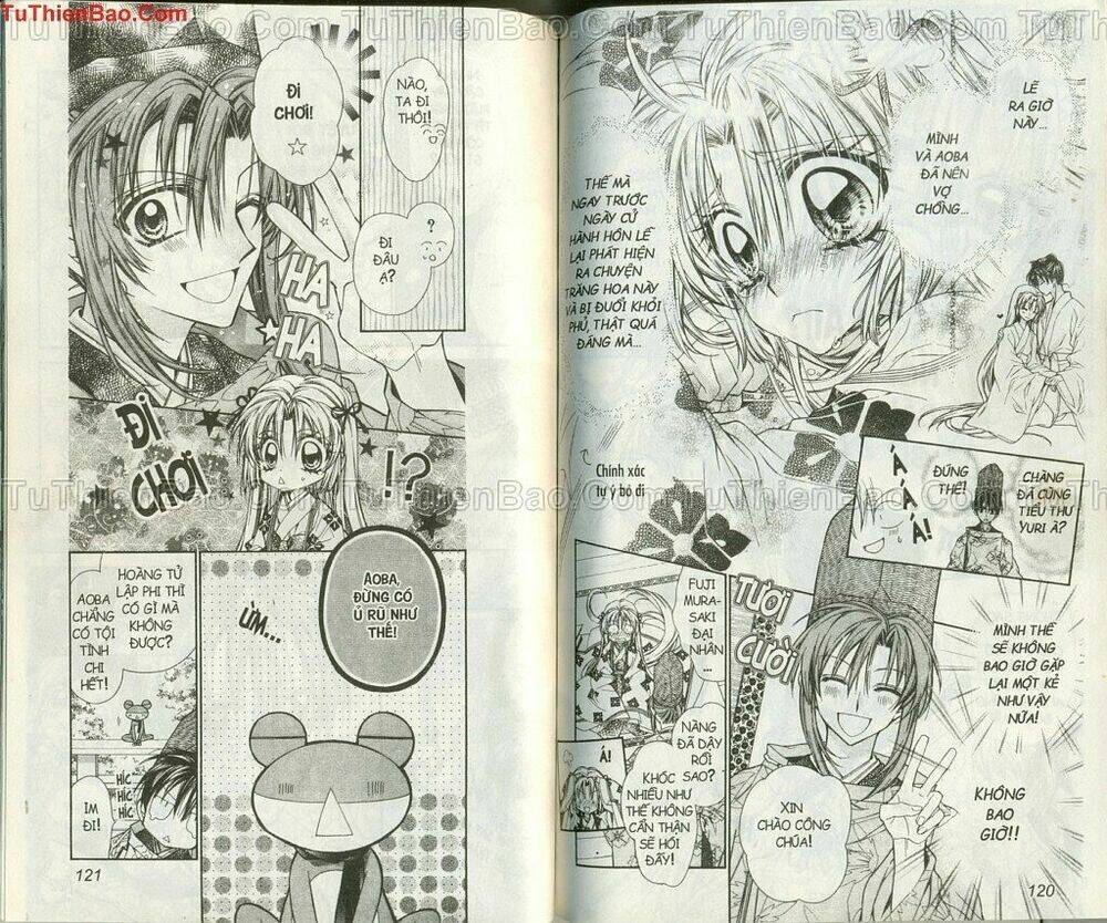 truyền thuyết công chúa hoa anh đào chapter 8 59