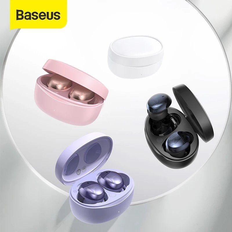 Tai nghe bluetooth không dây Baseus Bowie E2 True Wireless Earphones (Bluetooth 5.2, 5~24h using, Anti-Los, APP control, TWS)- Hàng chính hãng