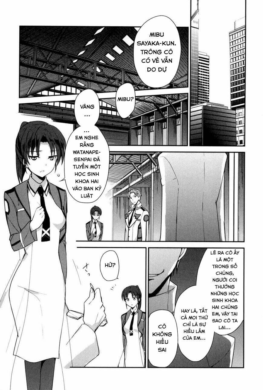 trường trung học pháp thuật chapter 8 21