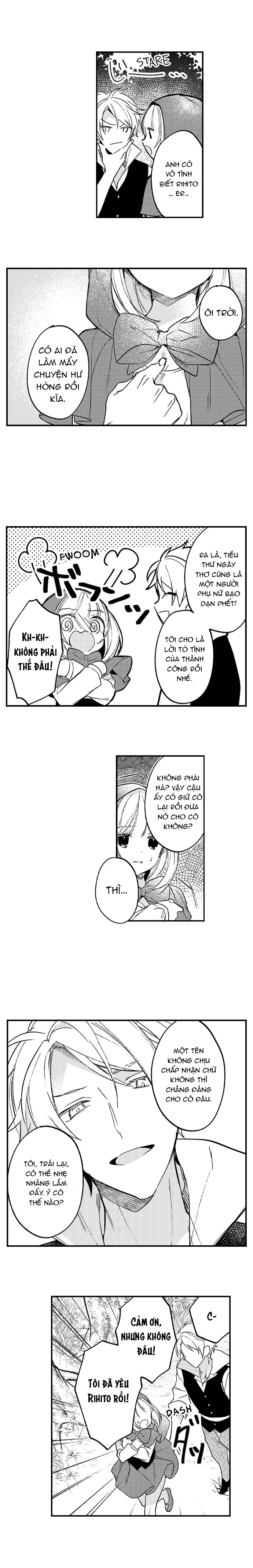 cô bé quàng khăn đỏ và quy tắc xxx của chàng thợ săn (full) chapter 4.2 2