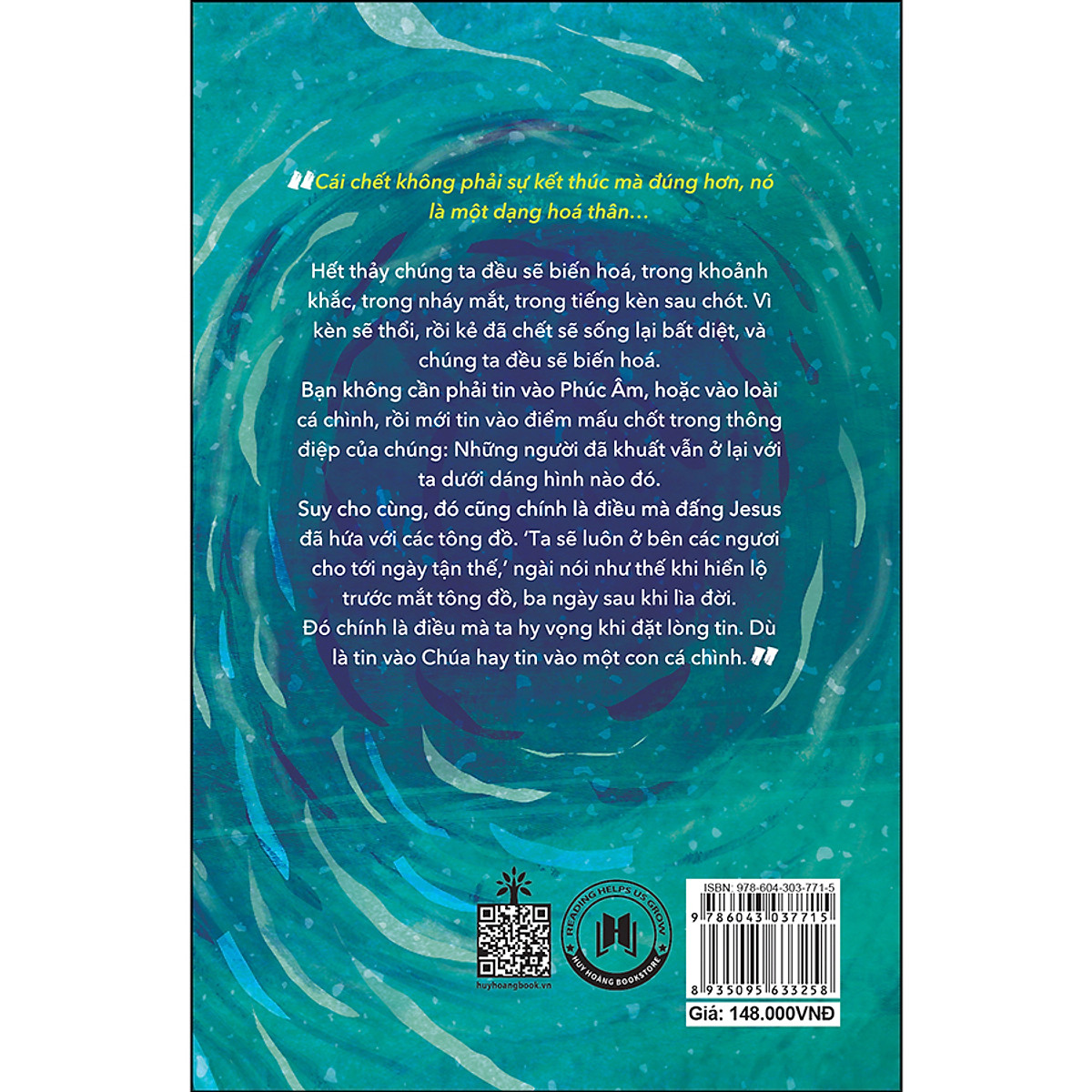 Sách - Phúc Âm Của Loài Cá Chình