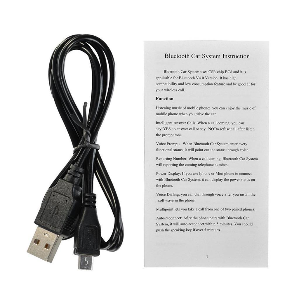 Bluetooth Car Speakerphone Drive Wireless Handsfree Car Speaker