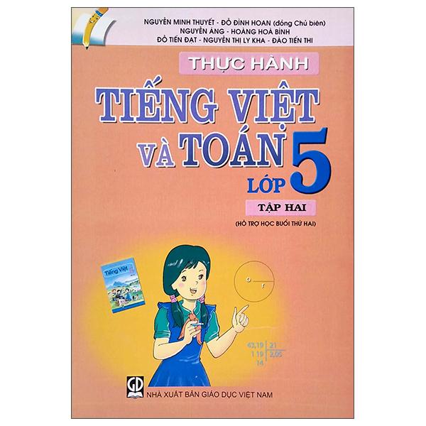 Thực Hành Tiếng Việt Và Toán Lớp 5 - Tập 2 (2022)