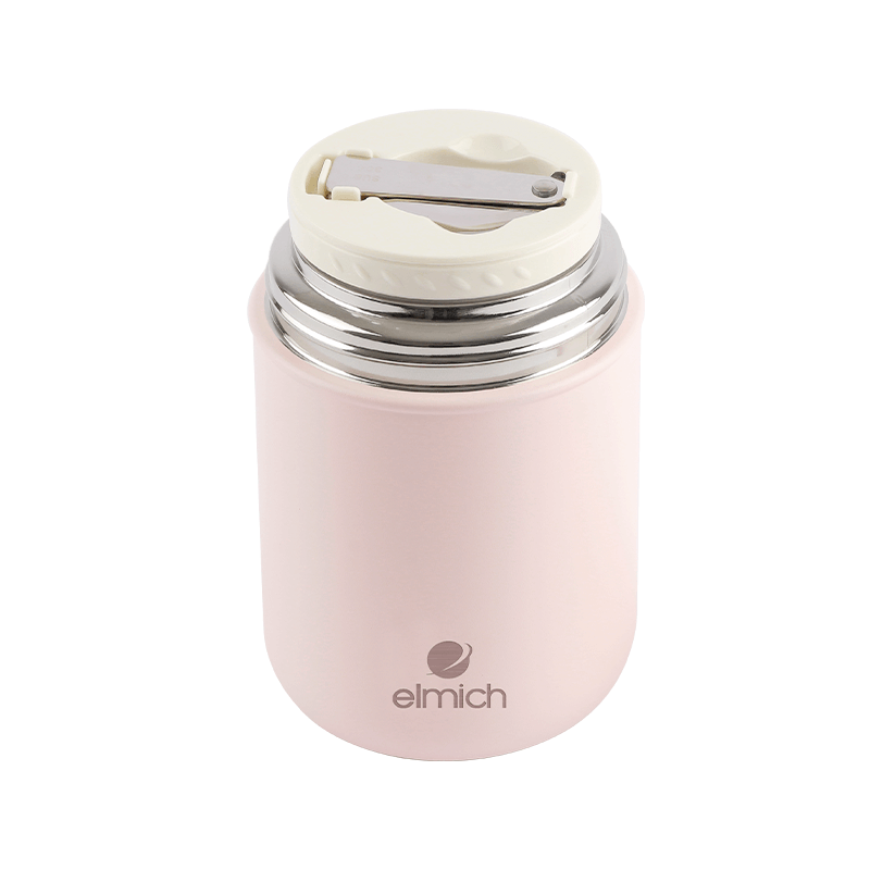 Bình đựng thức ăn giữ nhiệt Elmich EL8017 300ml, EL8018 400ml, EL8019 600ml, Hàng chính hãng, ủ cháo, Inox 316 - JoyMall