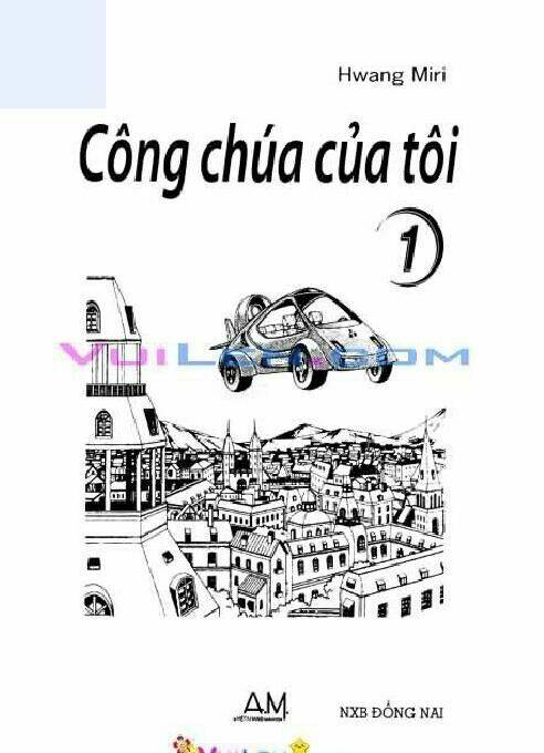 công chúa của tôi chapter 1 1